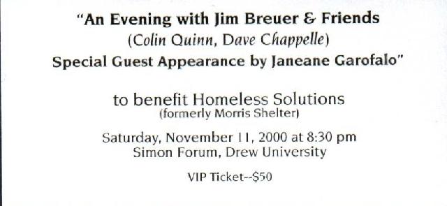 An Evening with Jim Breuer