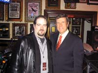 James Hannon and Cousin Brucie